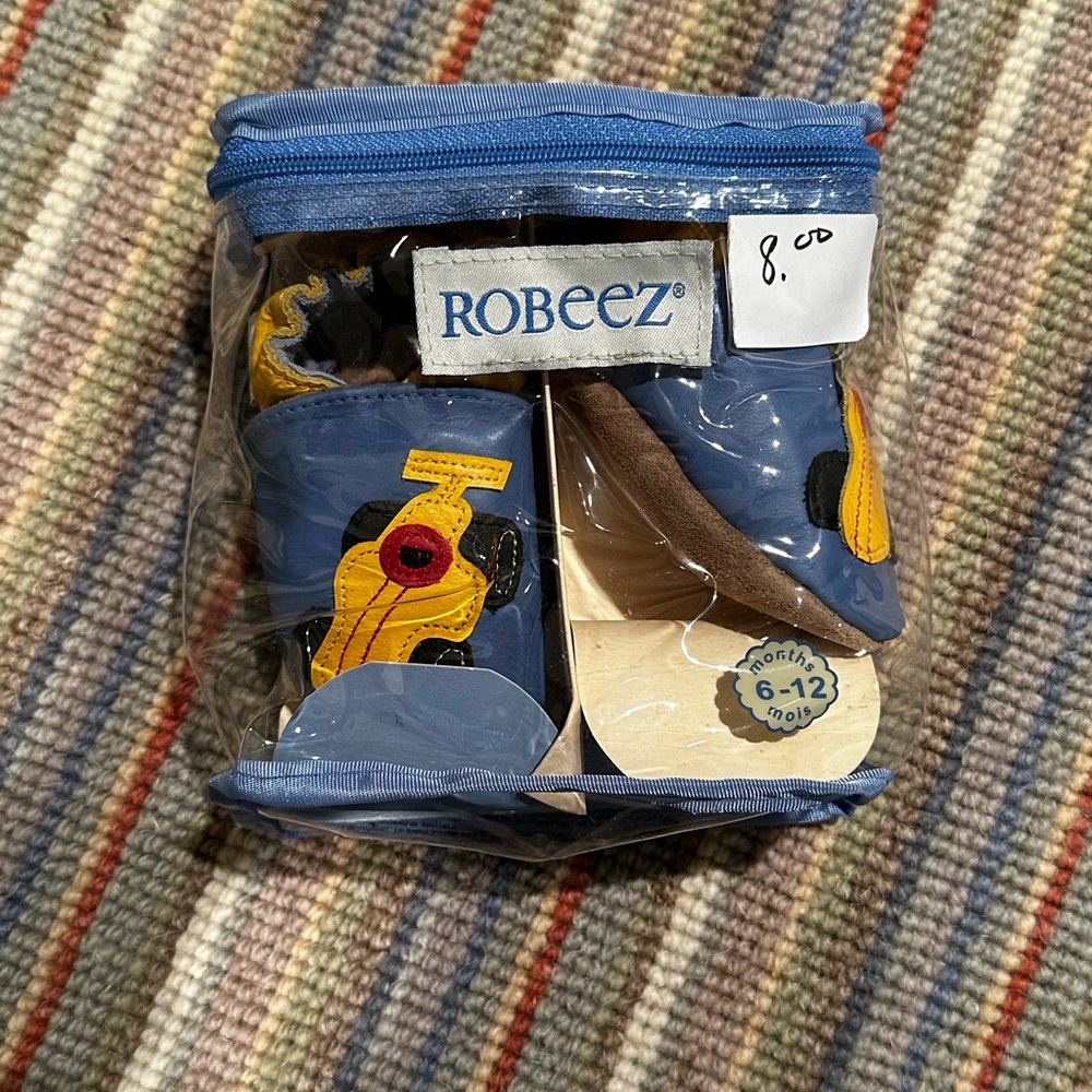 2 Pairs of Baby Shoes